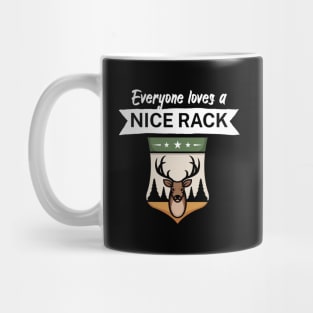 Everyone loves a nice rack Mug